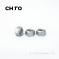 ISO 7719 Grau 10 All Metal Hexagon Lock Nuts Dacromet
